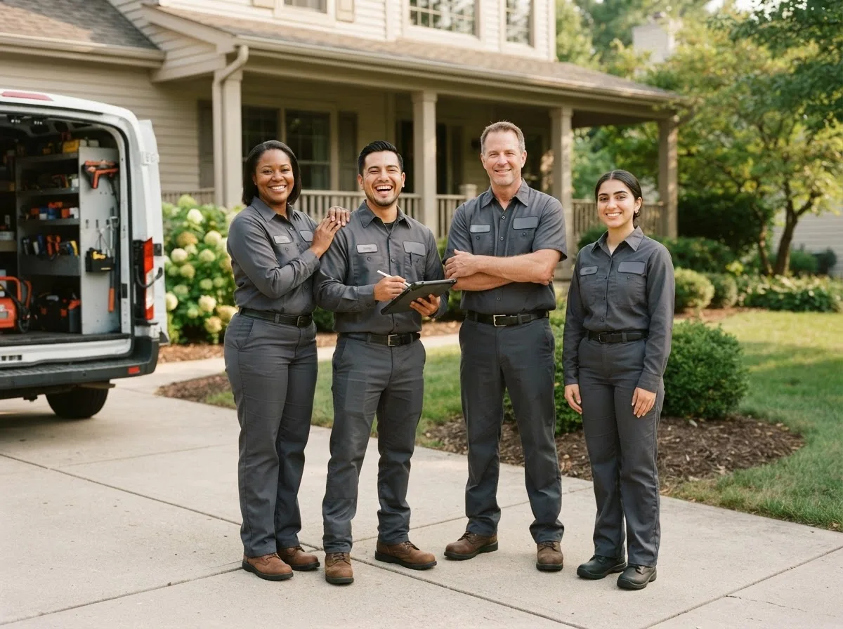 Licensed pest control technician near Middletown, MO